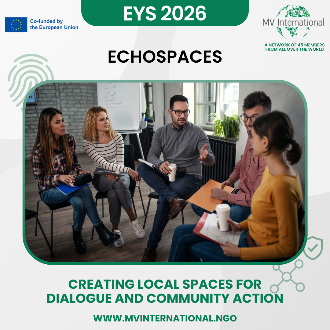 EchoSpaces: Creating Local Spaces for Dialogue and Community Action