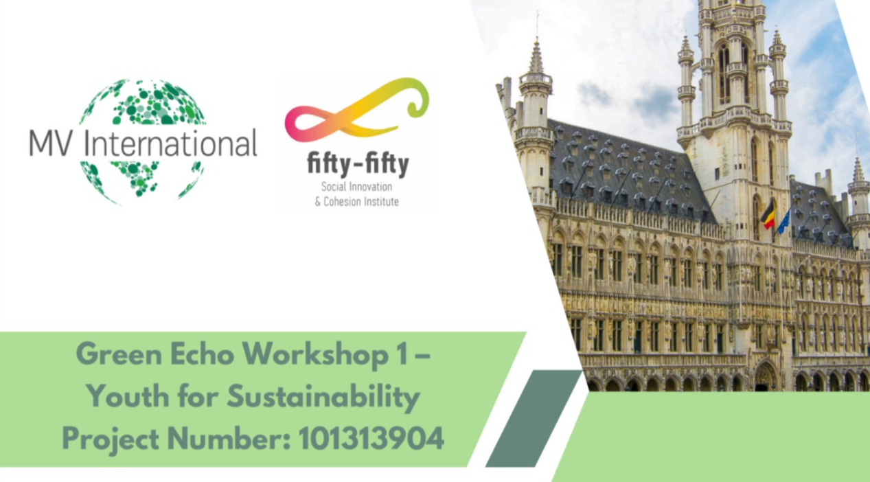 Call for Participants – Green Echo Workshop 1 – Youth for Sustainability